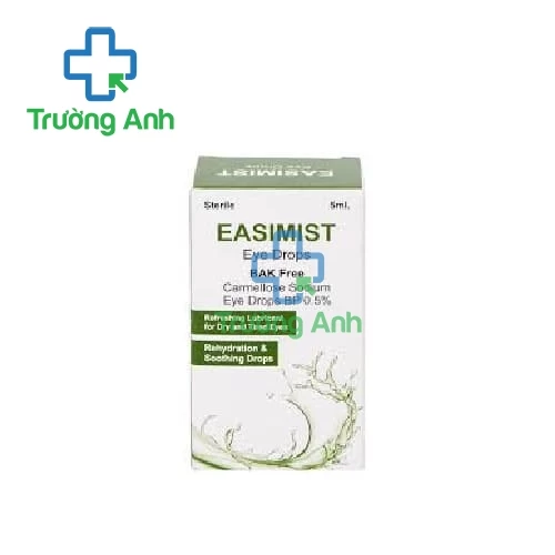 Easimist Eye Drops - Nước mắt nhân tạo giảm khô mắt hiệu quả